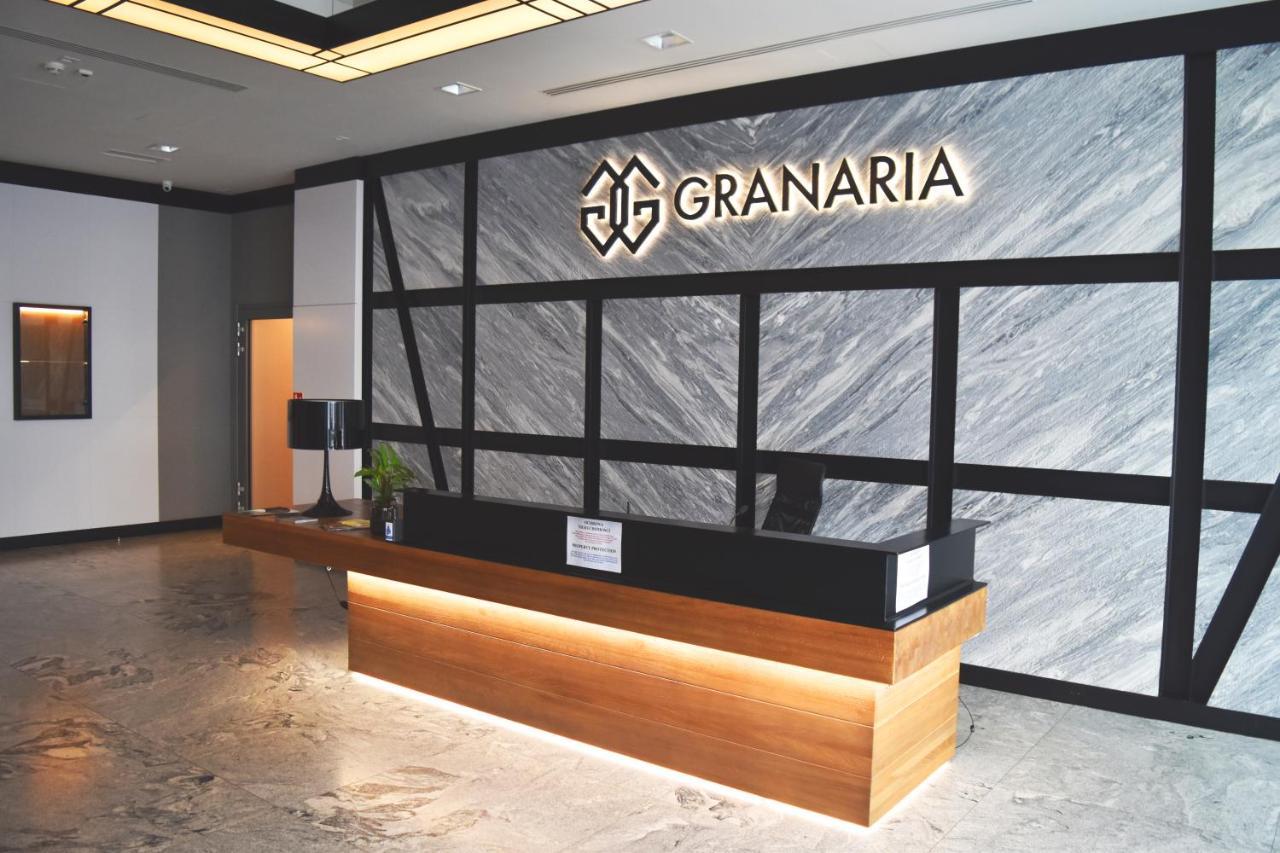 Old Town Granaria Apartment 그단스크 외부 사진